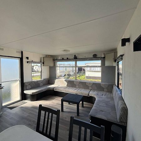 Mobile Home Au Camping New Vennepark Harendijk ภายนอก รูปภาพ