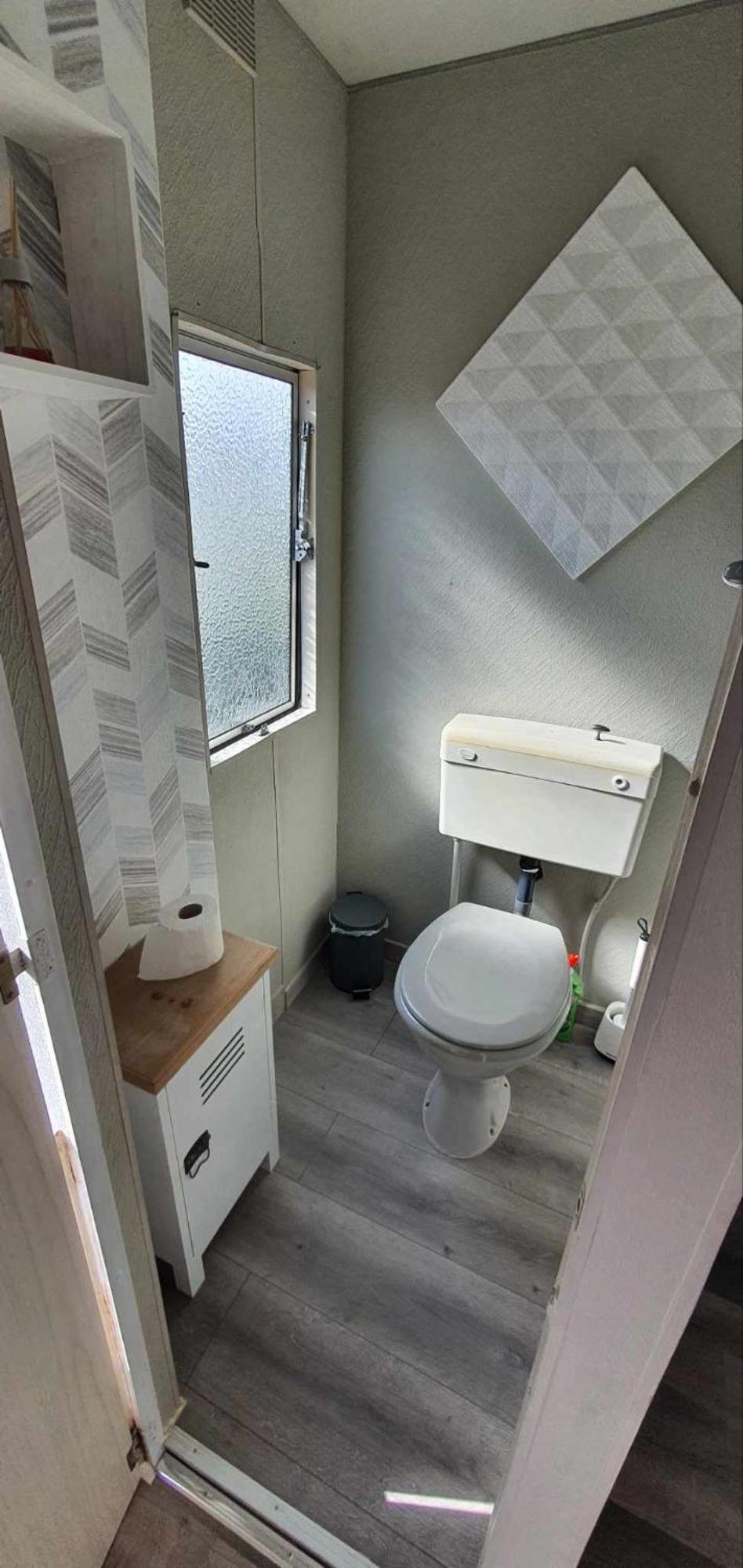 Mobile Home Au Camping New Vennepark Harendijk ภายนอก รูปภาพ