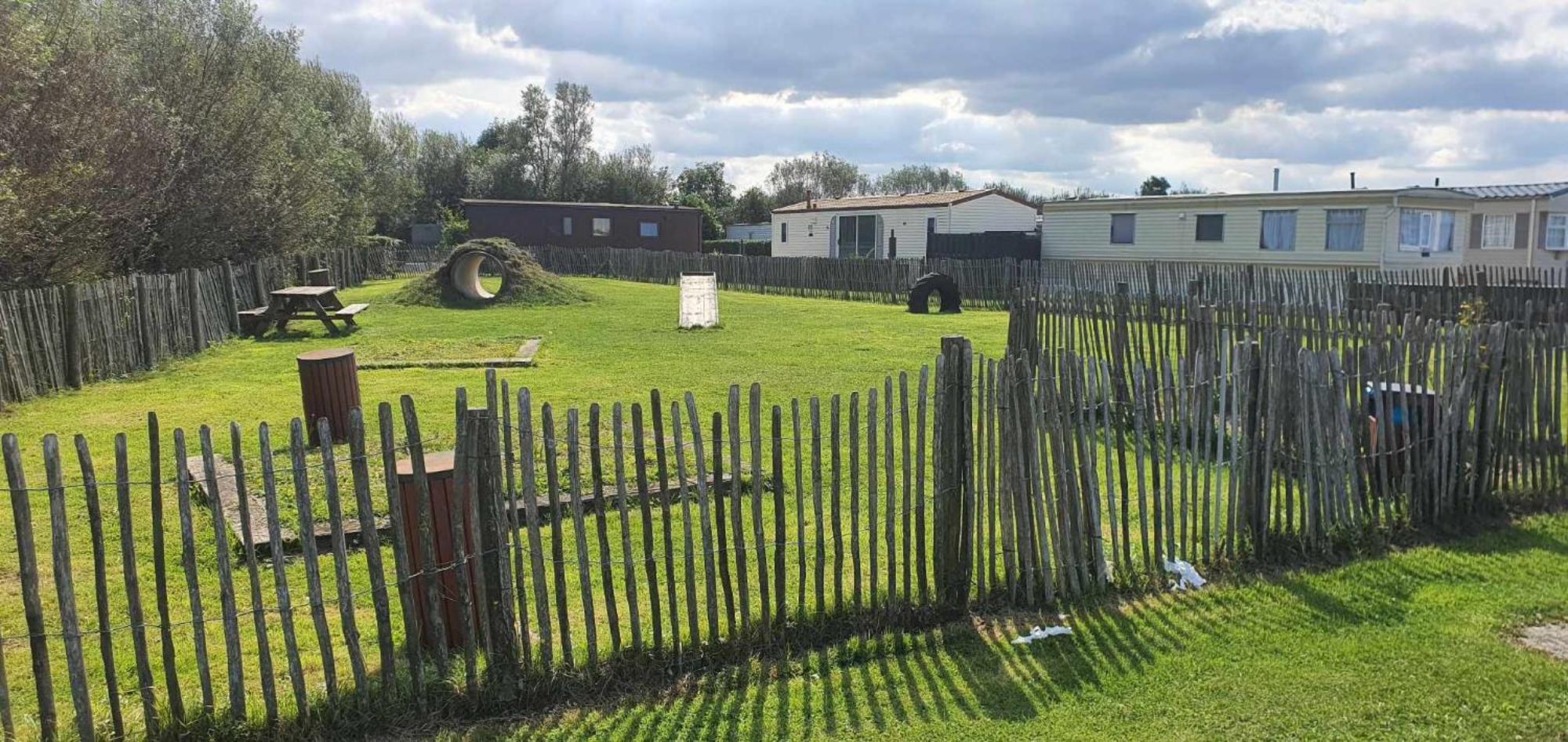 Mobile Home Au Camping New Vennepark Harendijk ห้อง รูปภาพ