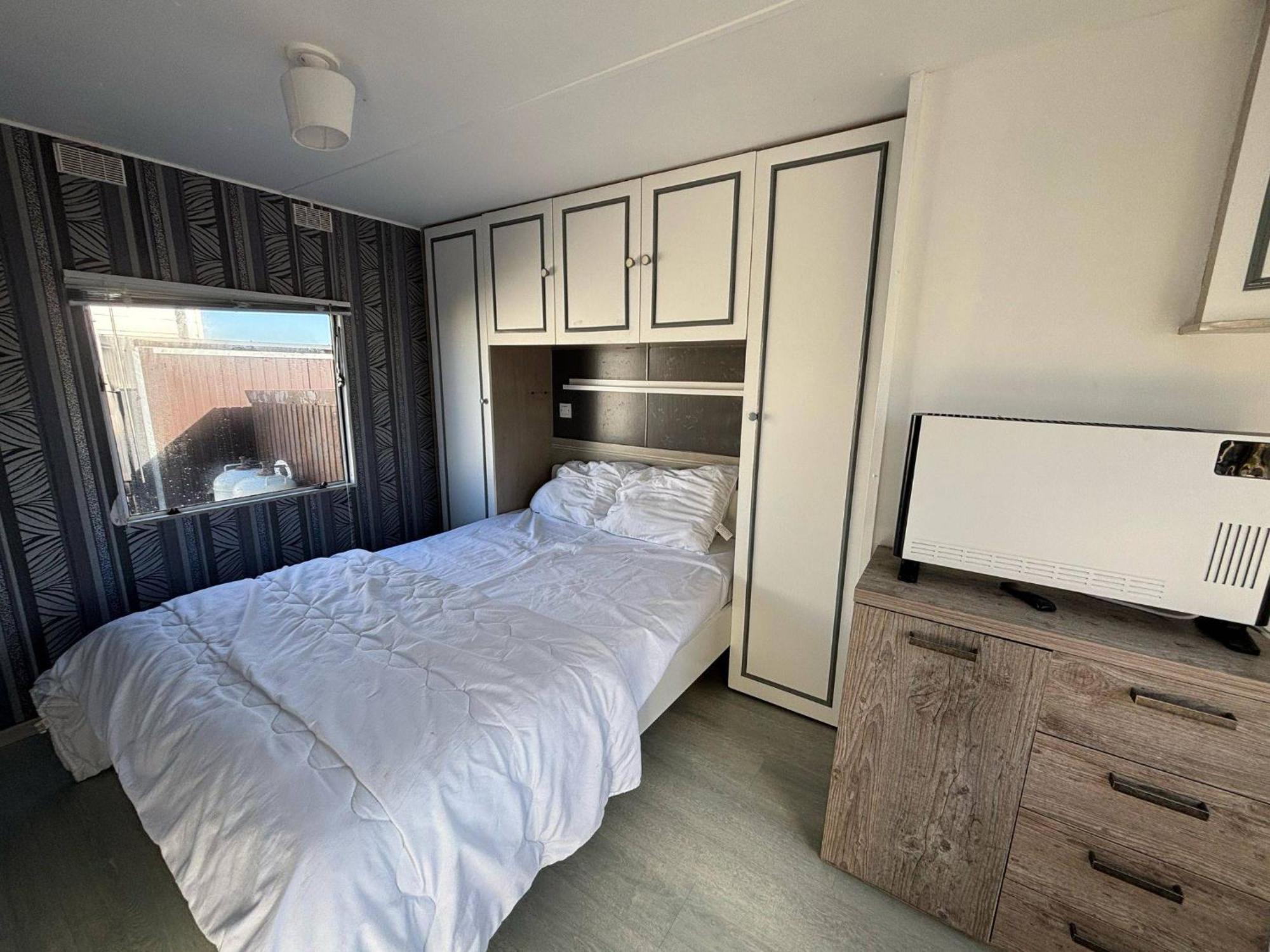 Mobile Home Au Camping New Vennepark Harendijk ภายนอก รูปภาพ