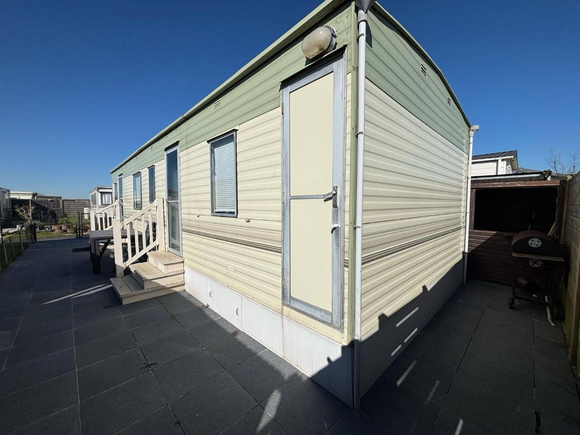 Mobile Home Au Camping New Vennepark Harendijk ภายนอก รูปภาพ